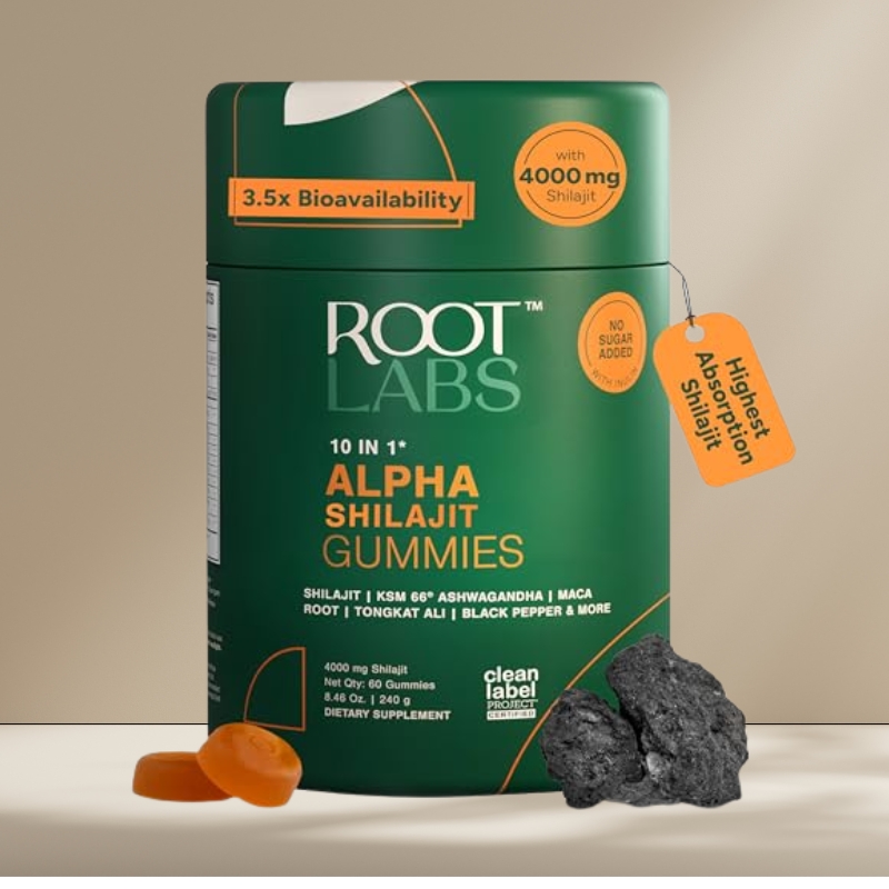 RootLabs Alpha Gummies