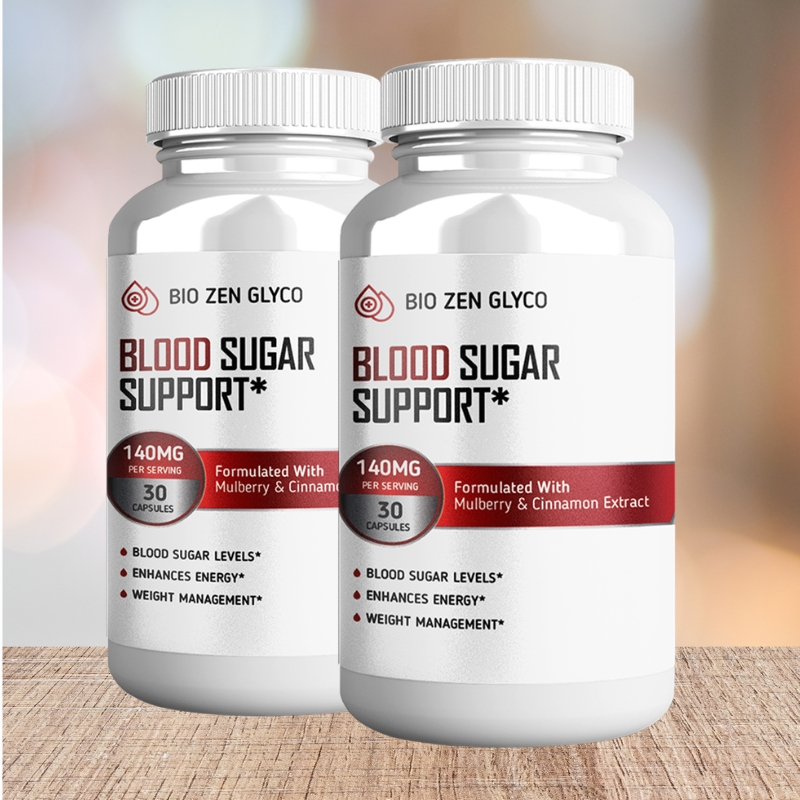 Bio Zen Glyco Blood Sugar Support