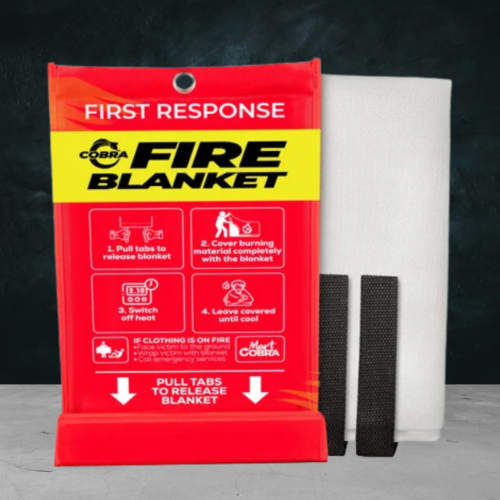 Cobra Fire Blanket