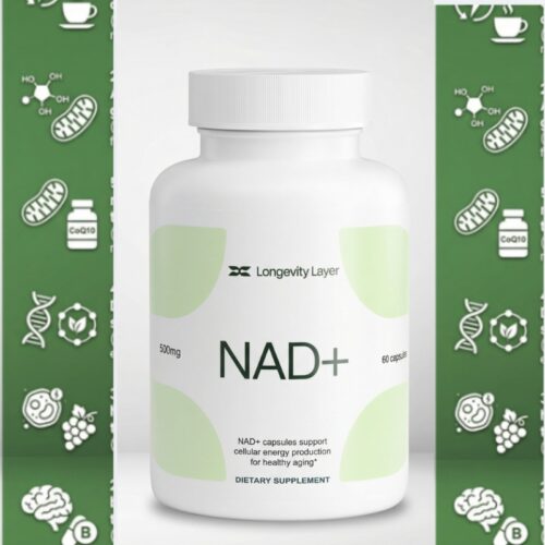Longevity Layer NAD+ Capsules