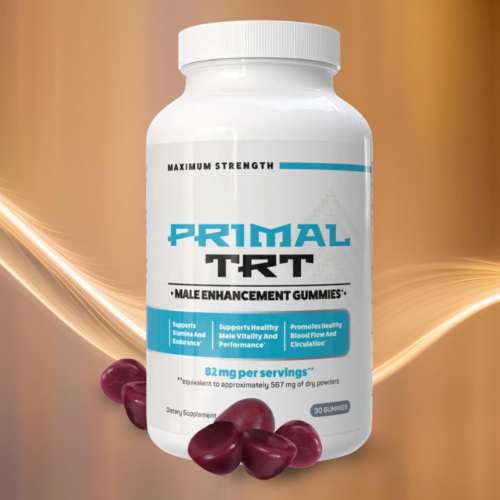 Primal TRT Male Enhancement Gummies