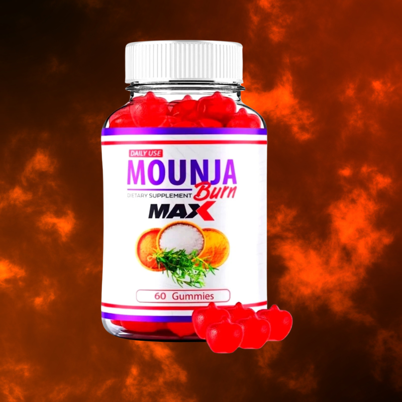 Mounja Burn Max Gummies