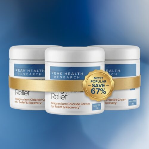 Peak Health Research Magnesium Niacinamide Relief