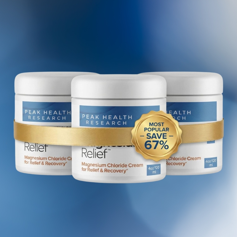 Peak Health Research Magnesium Niacinamide Relief