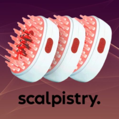 Scalpistry LED Therapy Comb