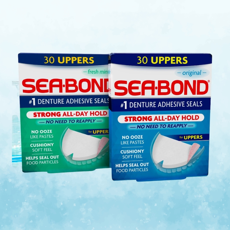 Seabond Denture Fixative Seals