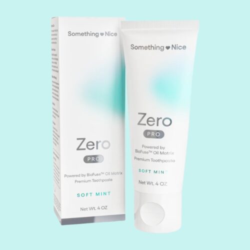 Something Nice Zero Pro Toothpaste