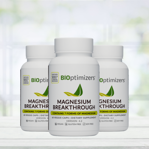 BIOptimizers Magnesium Breakthrough