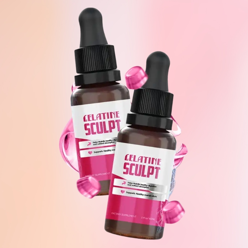Gelatine Sculpt Weight Loss Support Supplement