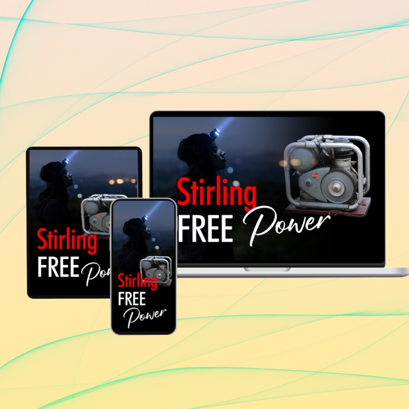 Stirling Free Power